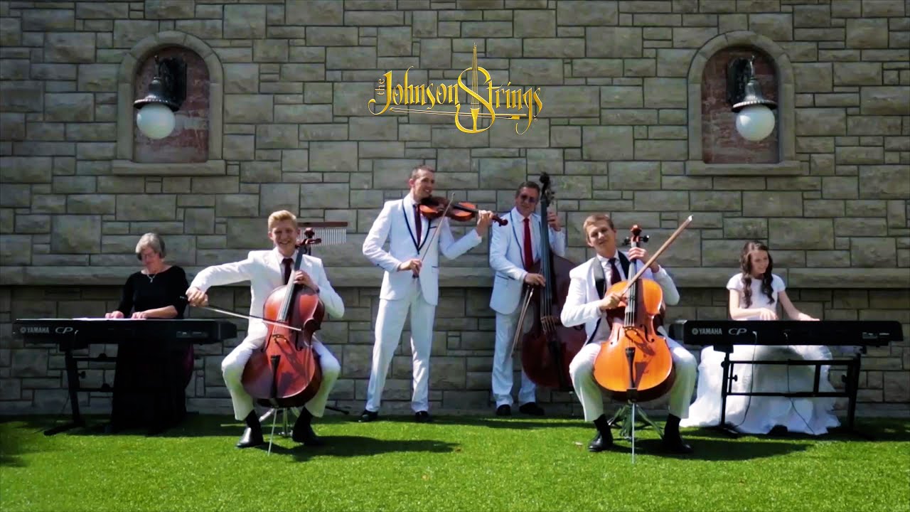A Dream is a Wish Your Heart Makes and When You Wish Upon a Star Disney Cover The Johnson Strings