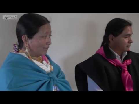 Matrimonio indígena tradicional Cotacachi_ Flia Guandinango