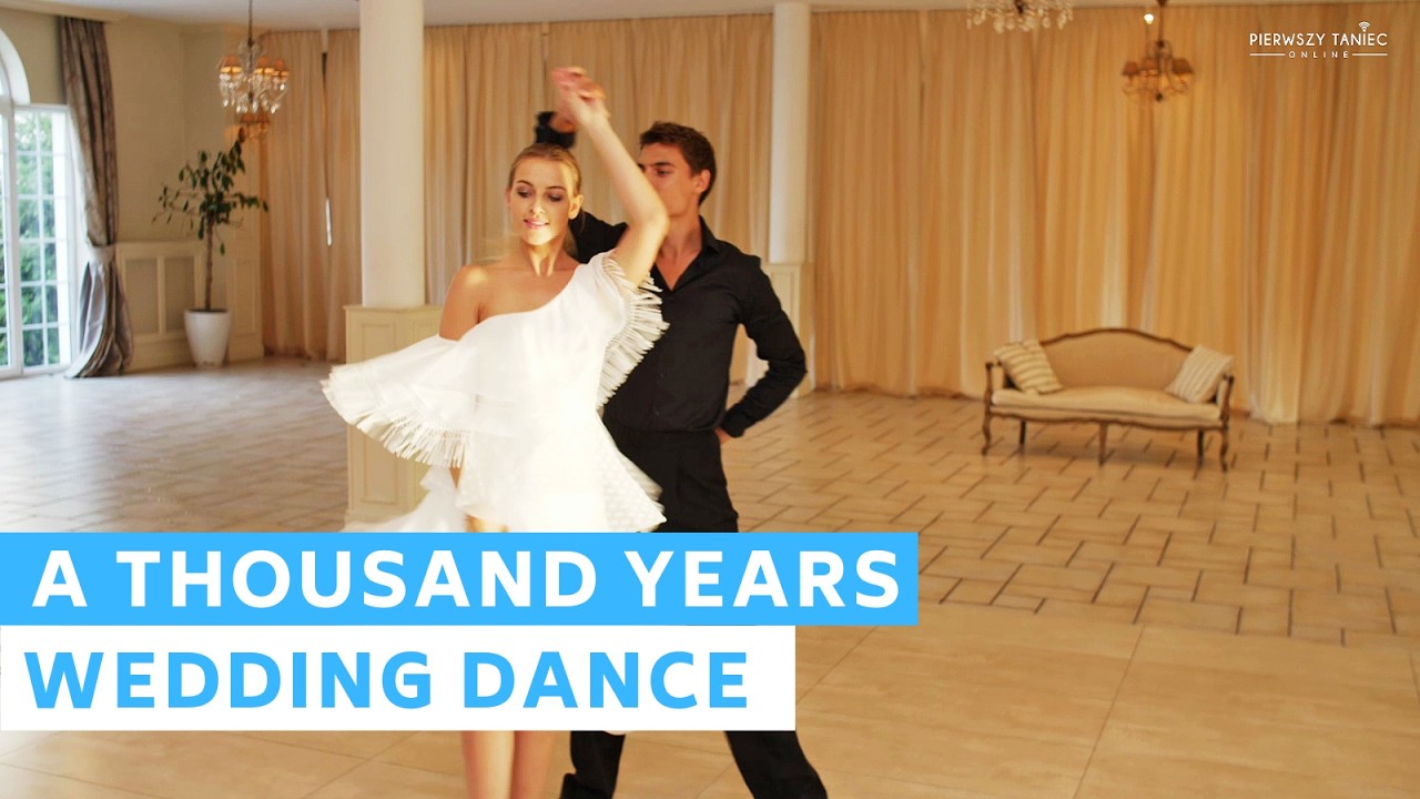 A Thousand Years - Christina Perri | Wedding Dance Choreography | Viennese Waltz | First Dance