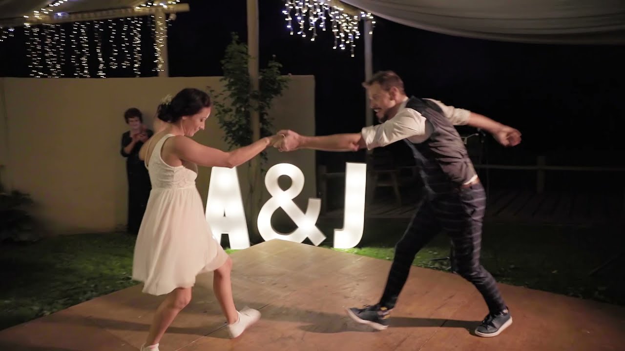 Ultimate Swing Dance Wedding Dance - Andy & Jess (Lindy Hop, Charleston, Collegiate Shag)
