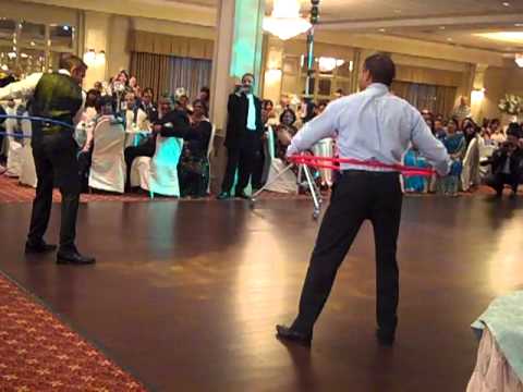 hula hoop at wedding