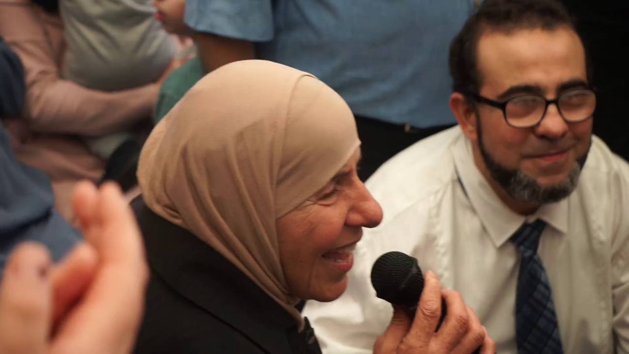 Zalghouta | An Arab Tradition |  زلغوطة من جدتي
