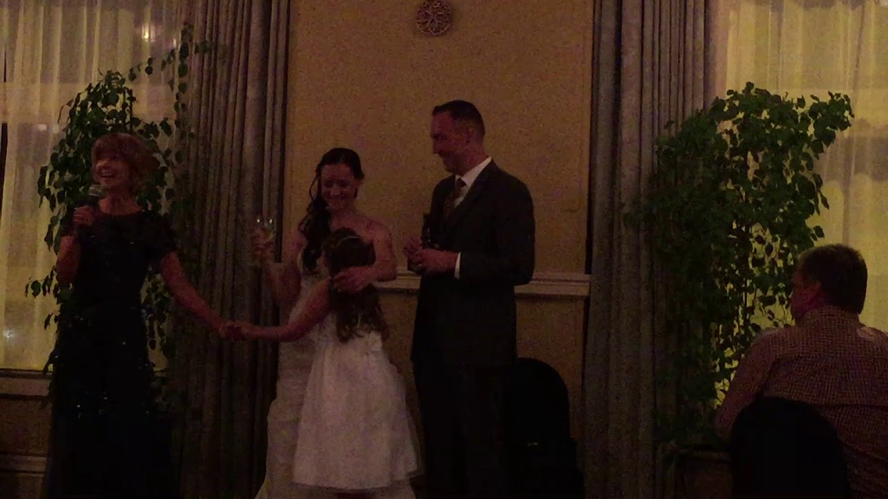Funny Mother of the Bride Speech