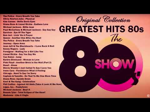 80s Greatest Hits🎧Best 80s Songs🎧80s Greatest Hits Playlist  Best Music Hits 80s🎧Best Of The 80