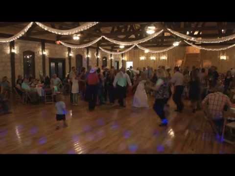 Amber and Donovan Wedding March and First Dances.wmv