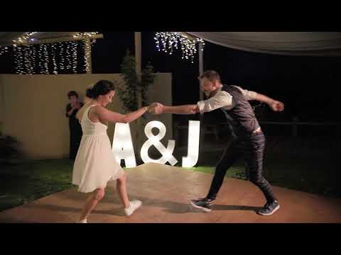 Ultimate Swing Dance Wedding Dance - Andy & Jess (Lindy Hop, Charleston, Collegiate Shag)