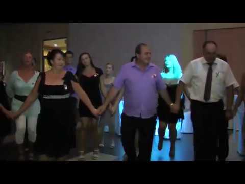 Croatian Kolo at wedding - Croatian dance
