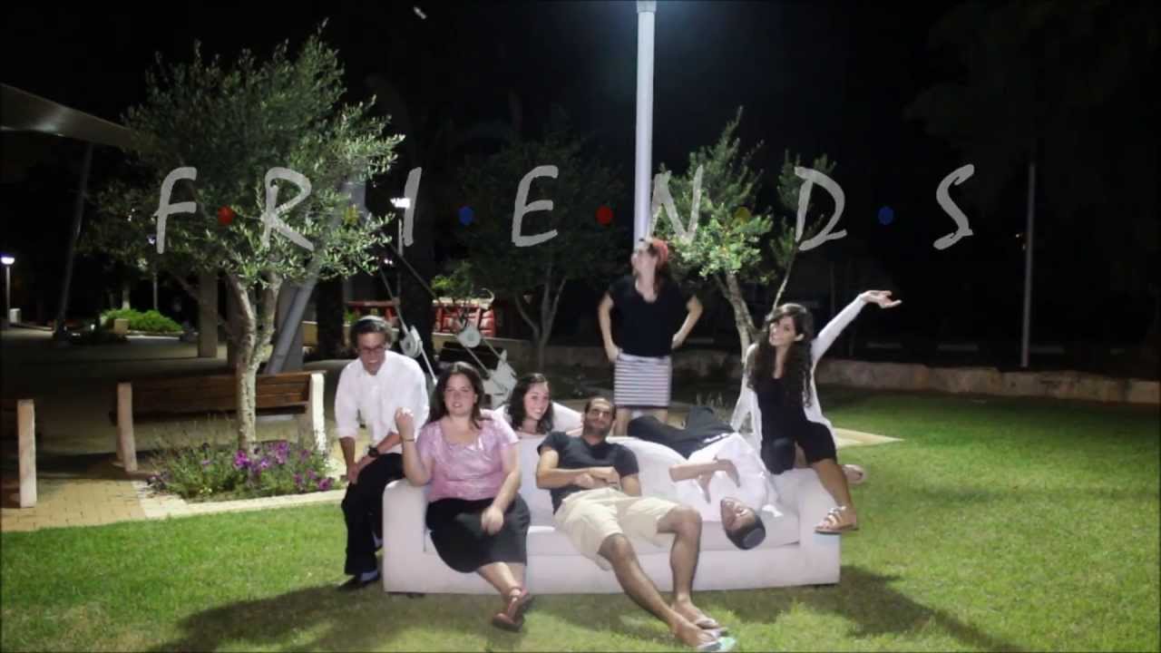 Michal And Josh's Wedding Video: Friends