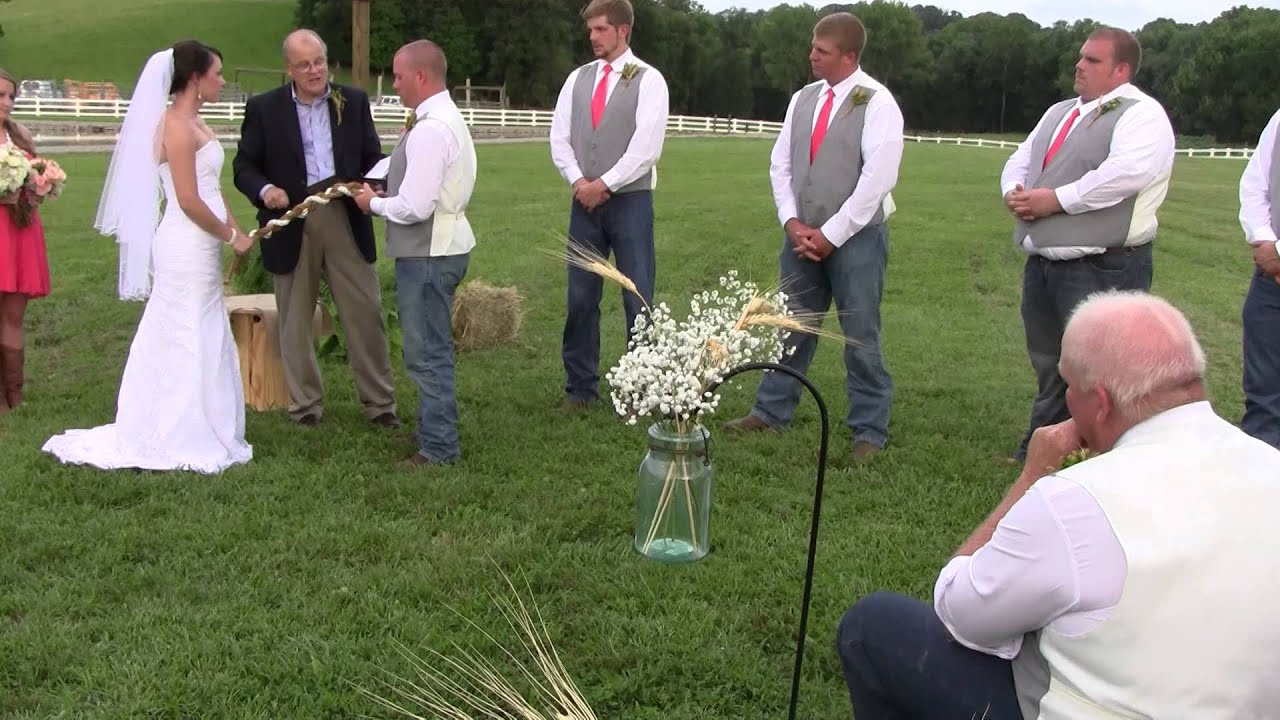 Chris & Monica's Wedding Clip 3