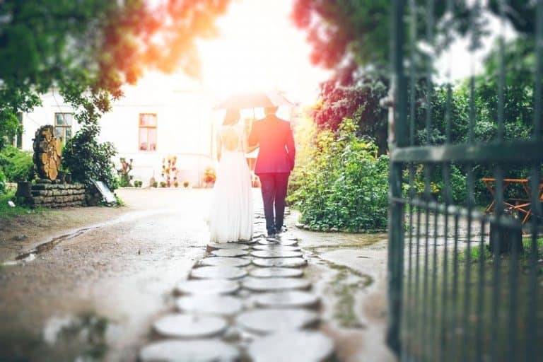 Is Rain On Your Wedding Day Good Luck? Answered