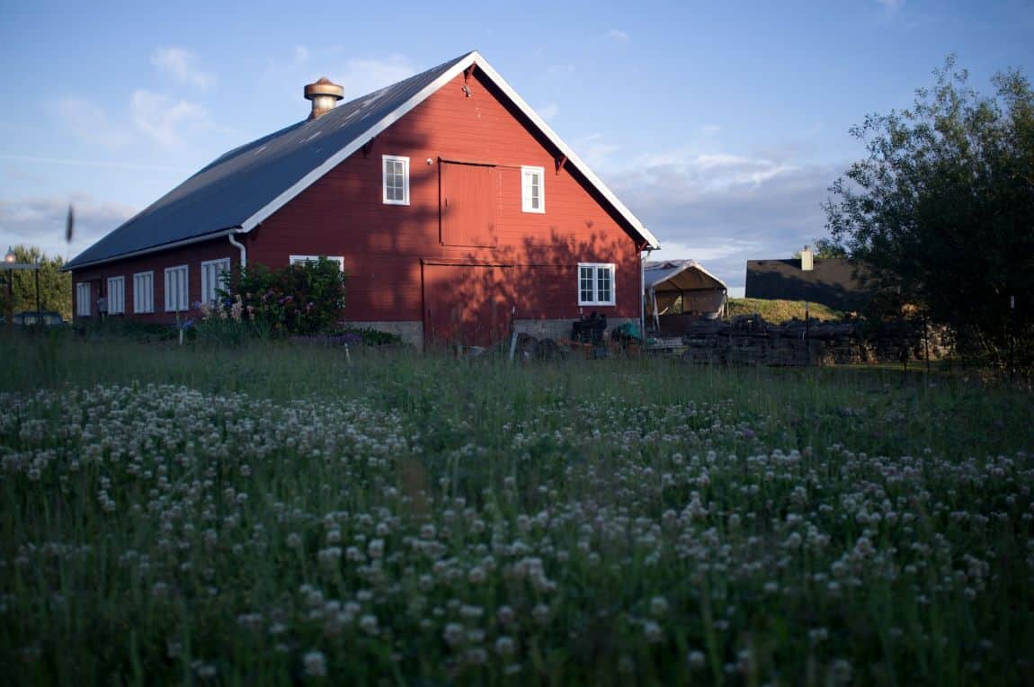 pole barn