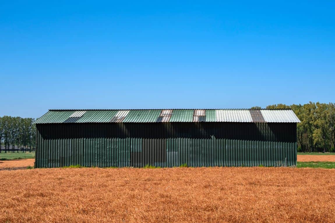 steel barn