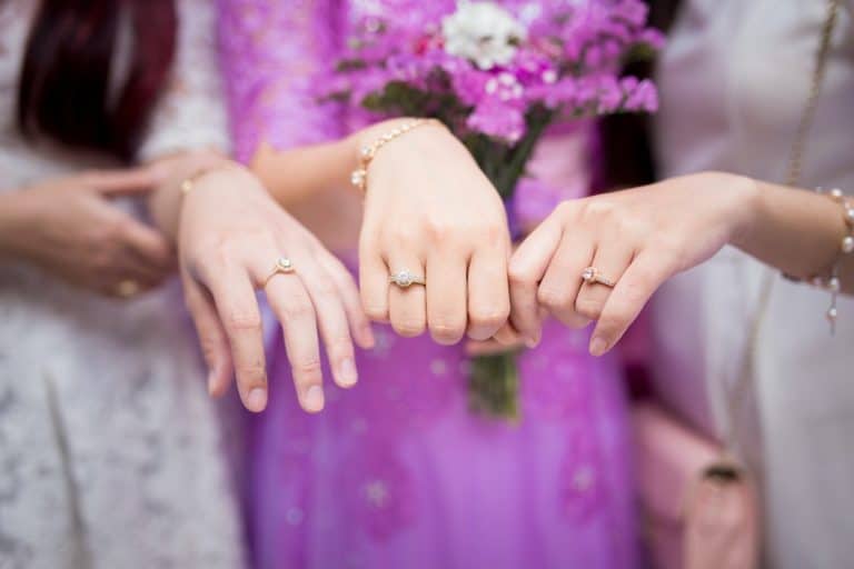 Do You Wear Your Engagement Ring On Your Wedding Day?