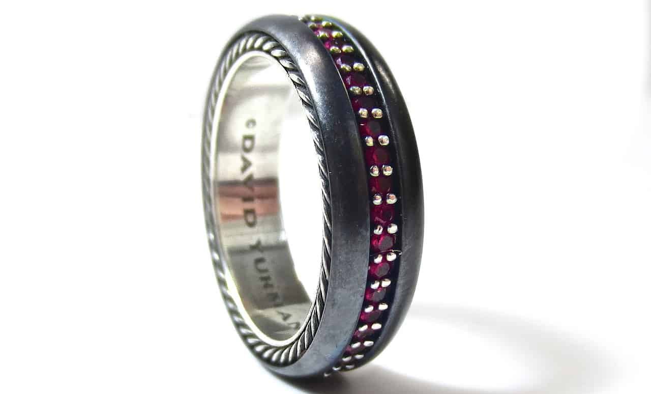 titanium ring