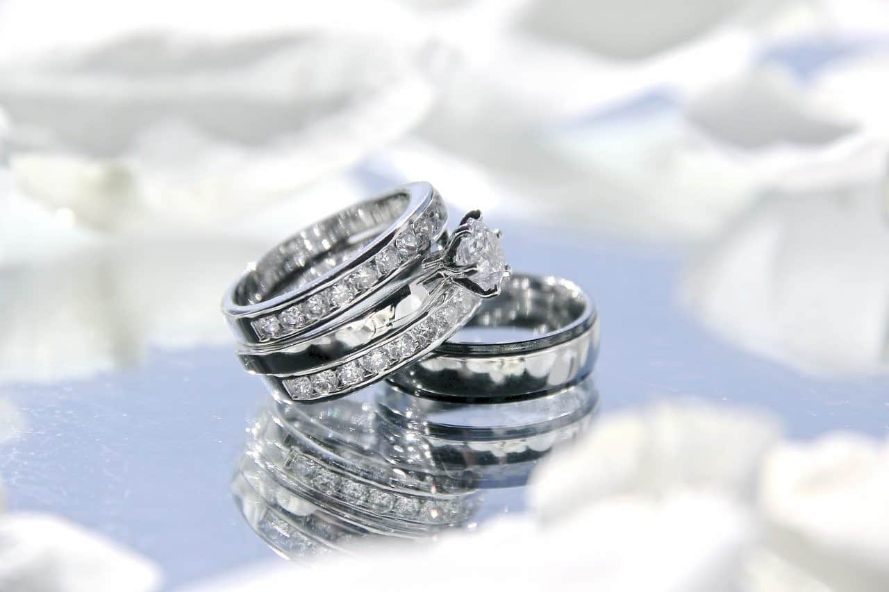 wedding rings