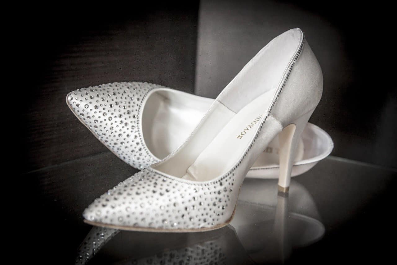 bride footwear