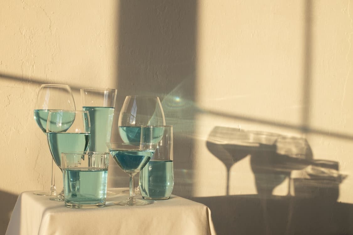 wineglass set
