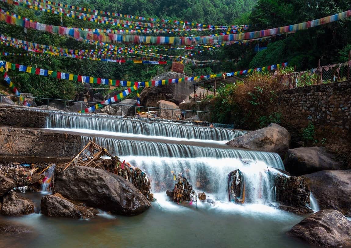 nepal falls water