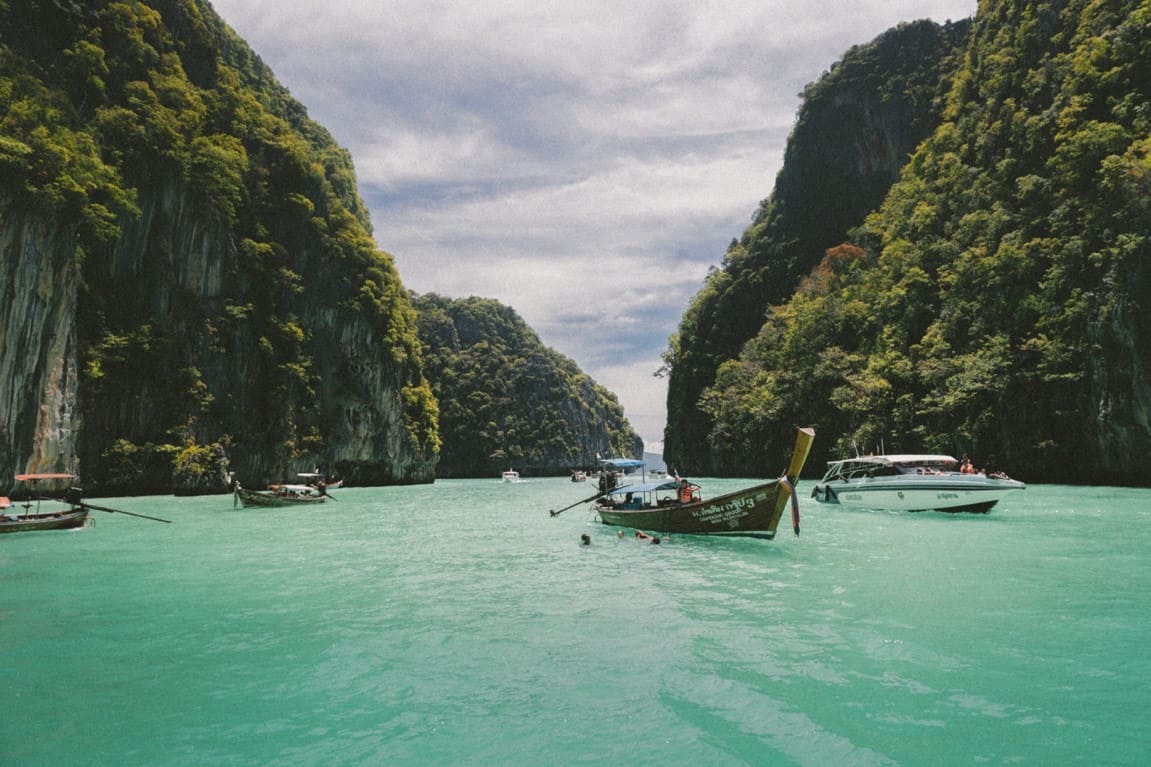 boats thailand