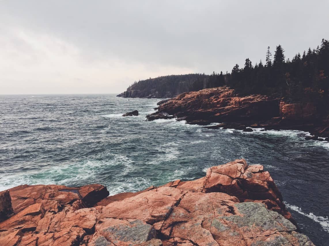 Acadia national park