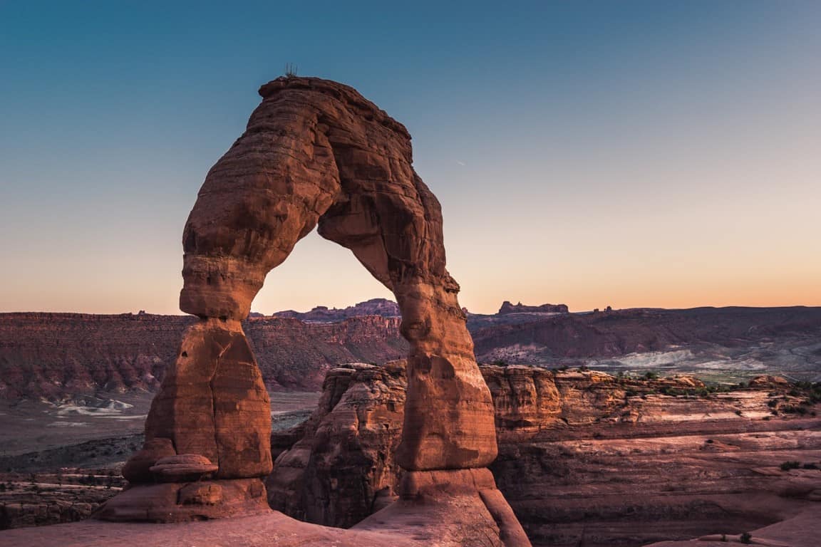 arches national park