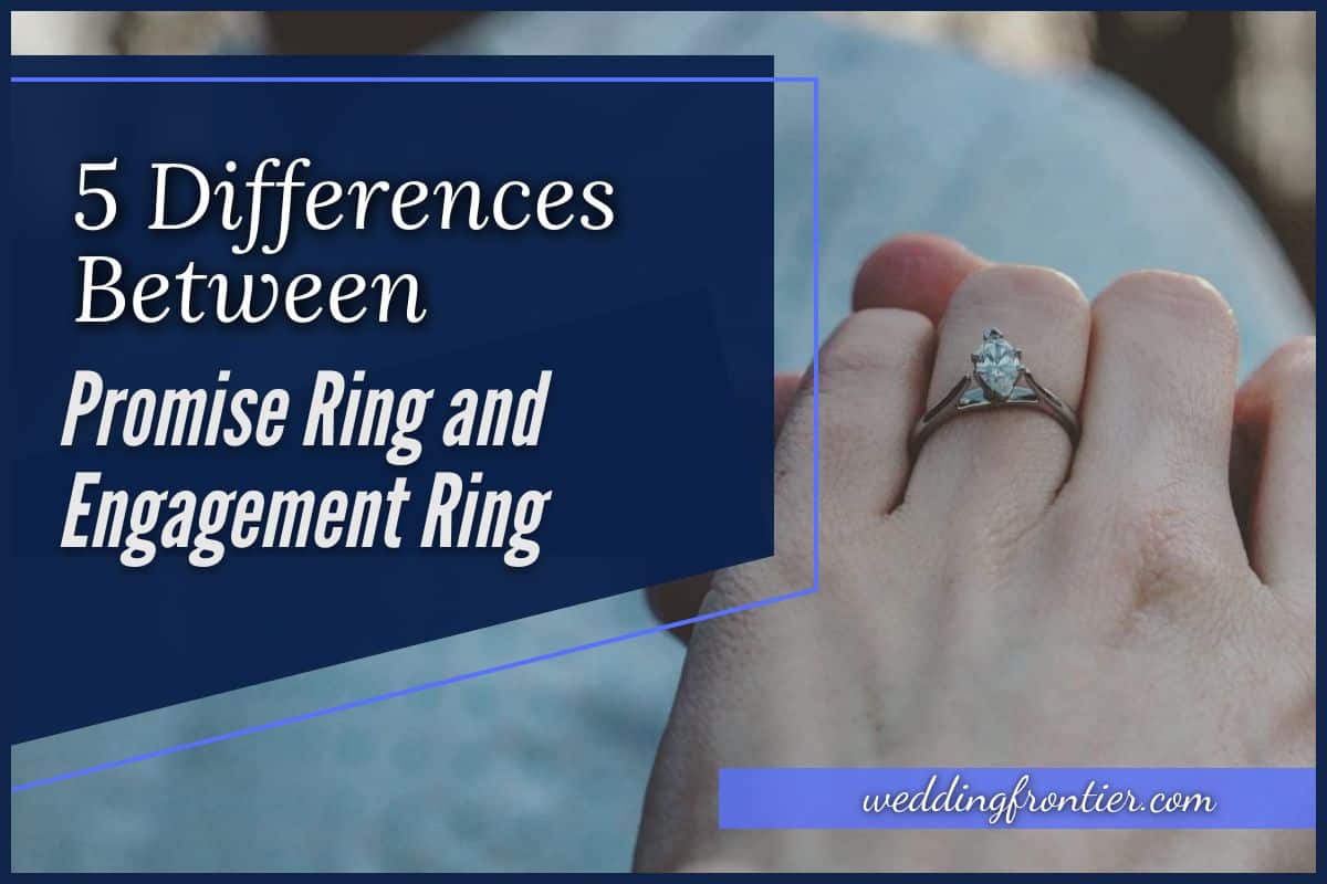 Promise Ring vs. Engagement Ring: 5 Key Differences