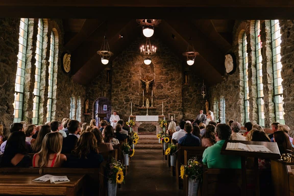 wedding in church