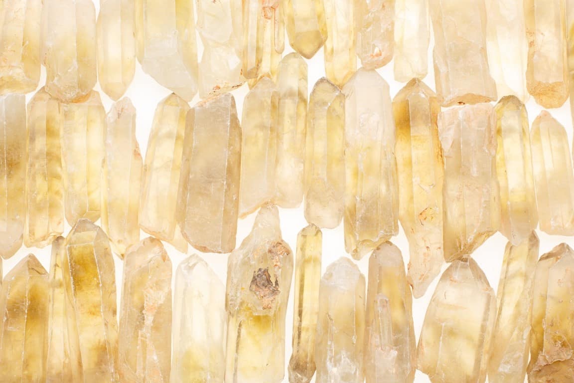 citrine crystal