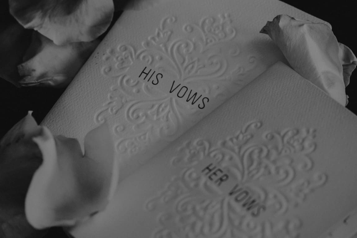 vows cards