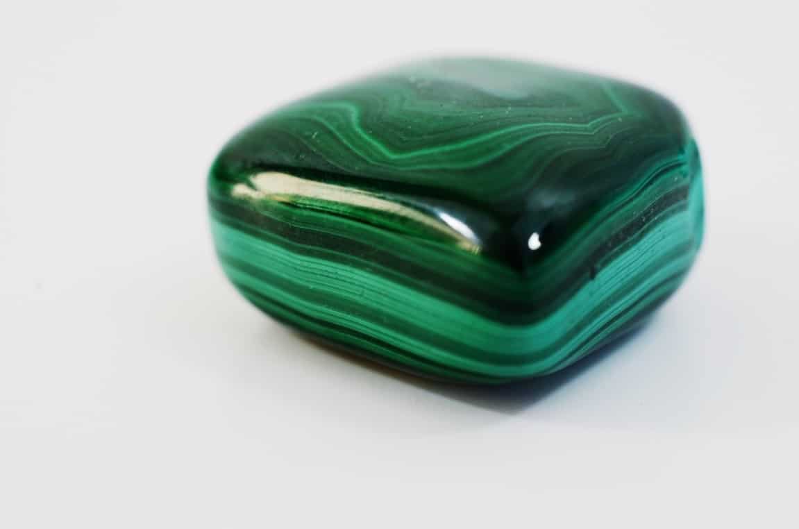 malachite crystal