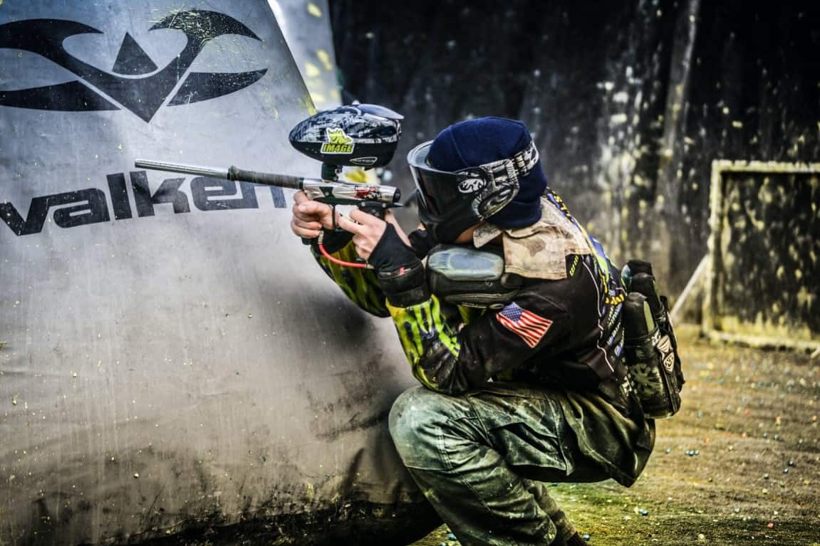 paintball man