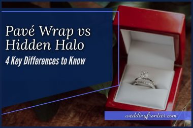 Pavé Wrap vs Hidden Halo 4 Key Differences to Know
