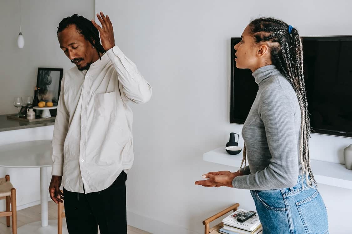 communicating couple