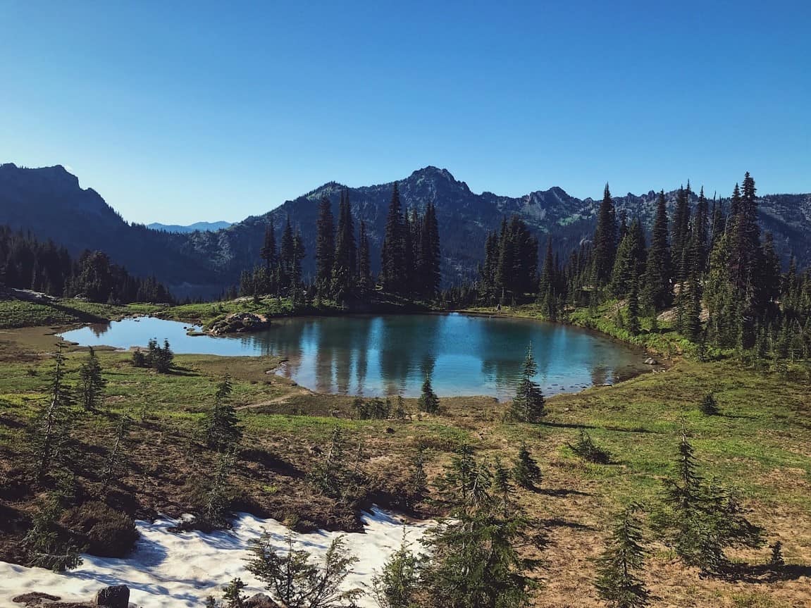 mount rainier