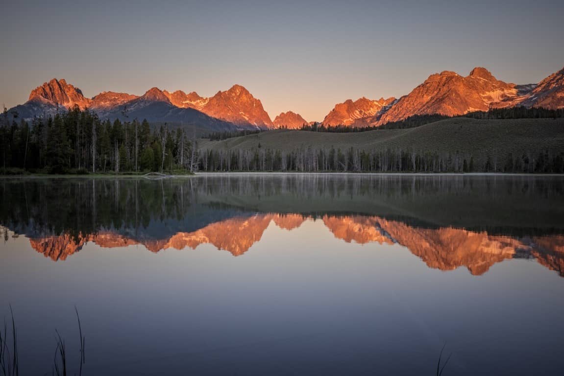 sawtooth mountains