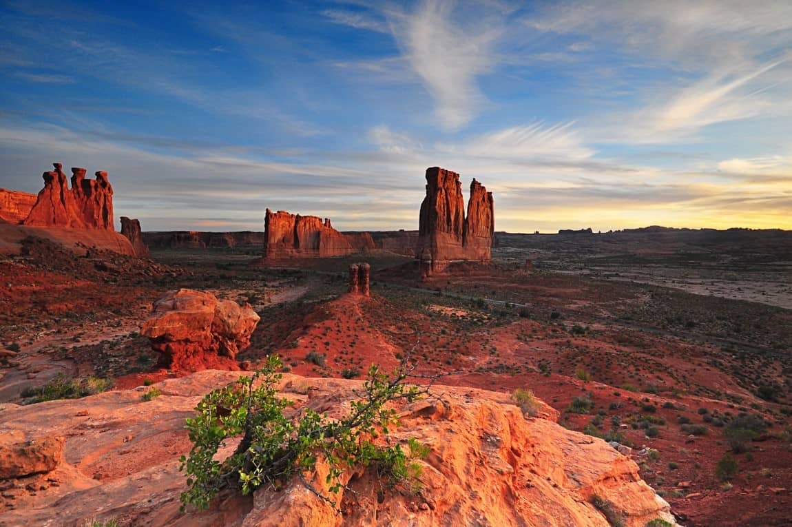 arches national park