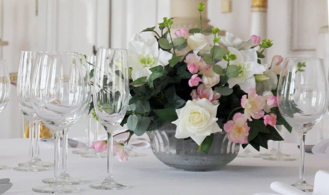 Average Cost of Renting Dishes, Glasses, Dinnerware for Wedding