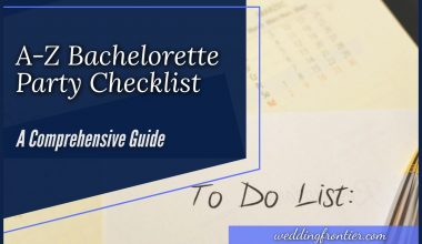 A-Z Bachelorette Party Checklist A Comprehensive Guide