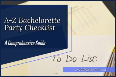 A-Z Bachelorette Party Checklist A Comprehensive Guide