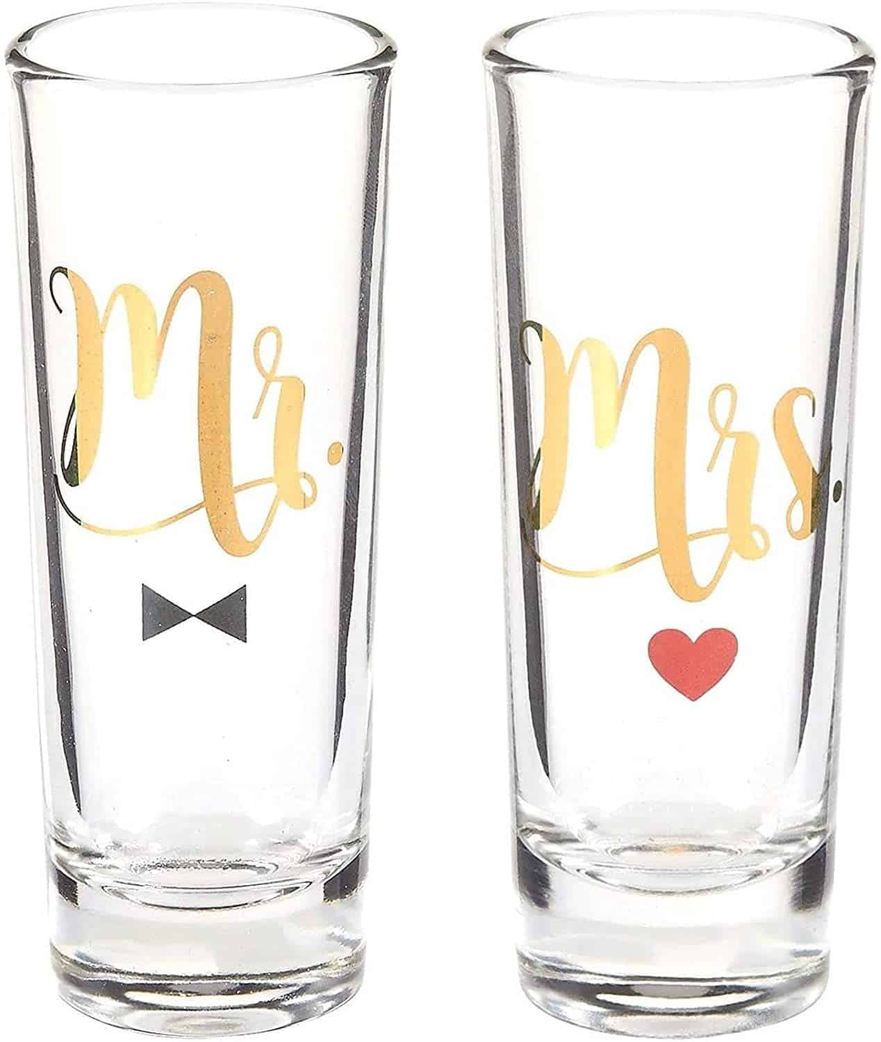 couple shot glass