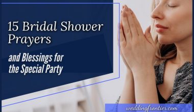 15 Bridal Shower Prayers and Blessings for the Special Party