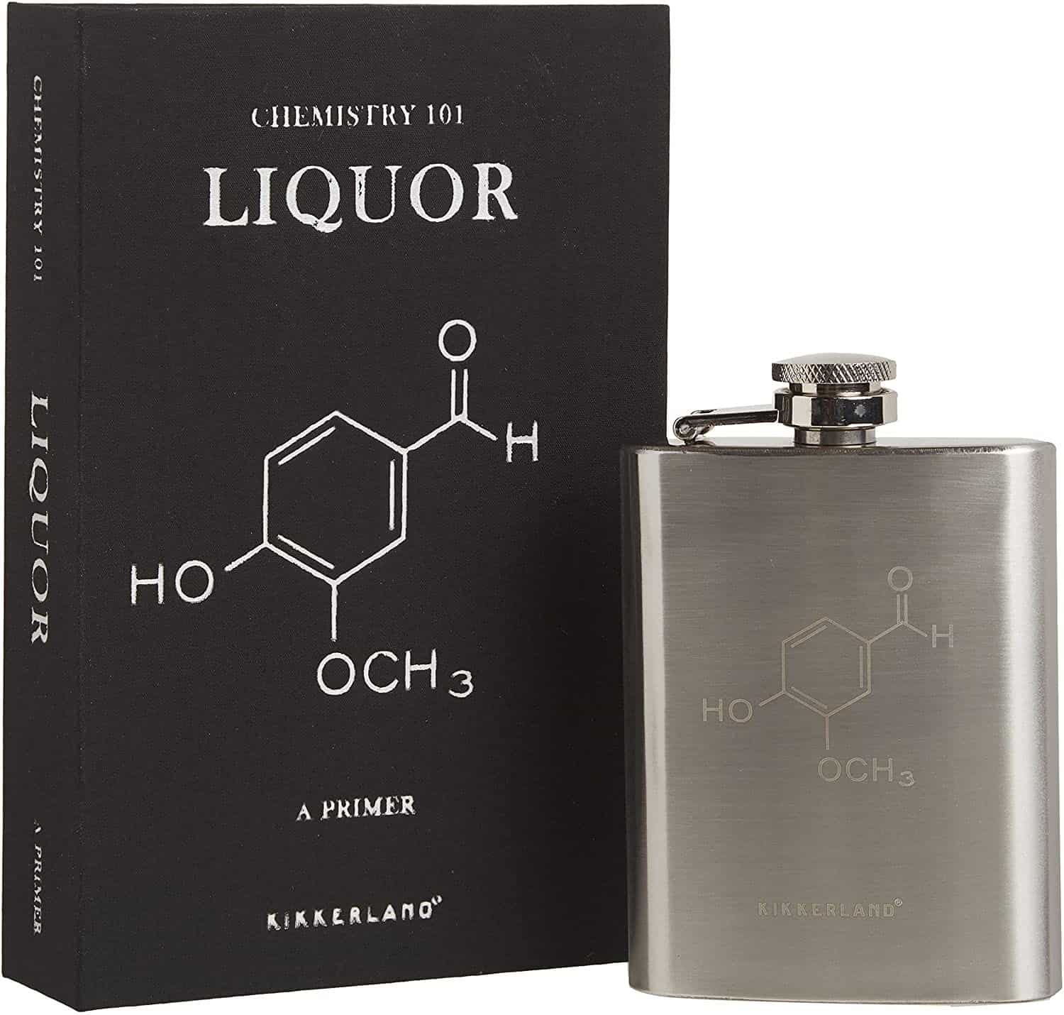 personalized flask