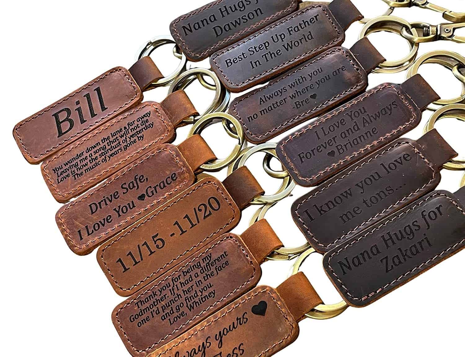 personalized keychain