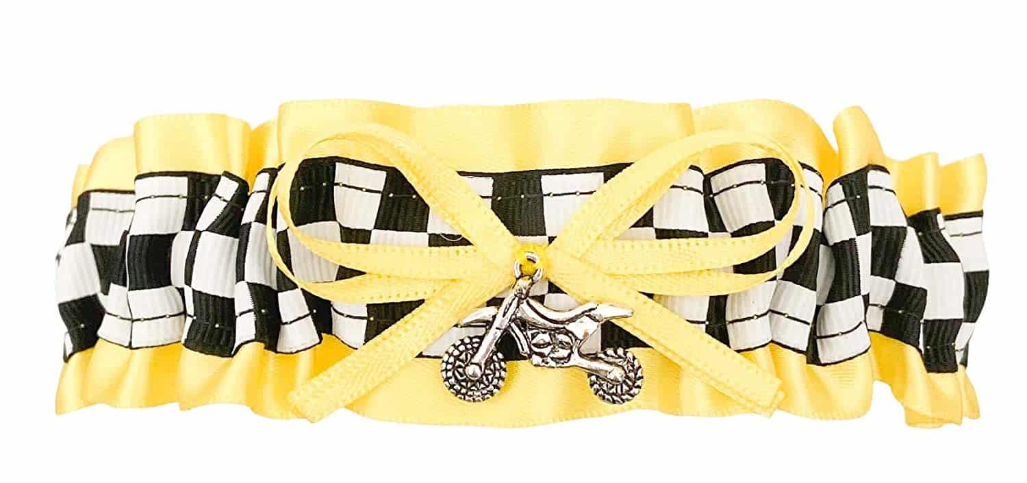 biker theme garter