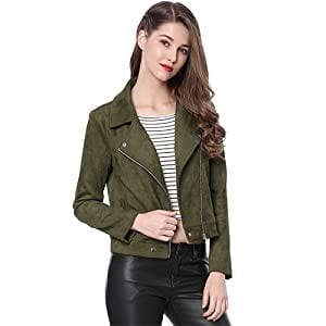 moto jacket woman