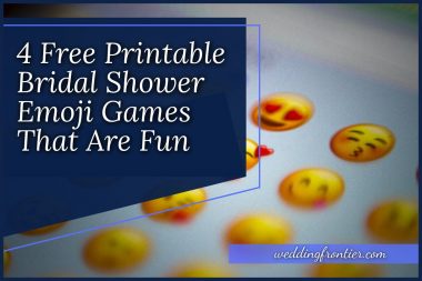 4 Free Printable Bridal Shower Emoji Games That Are Fun