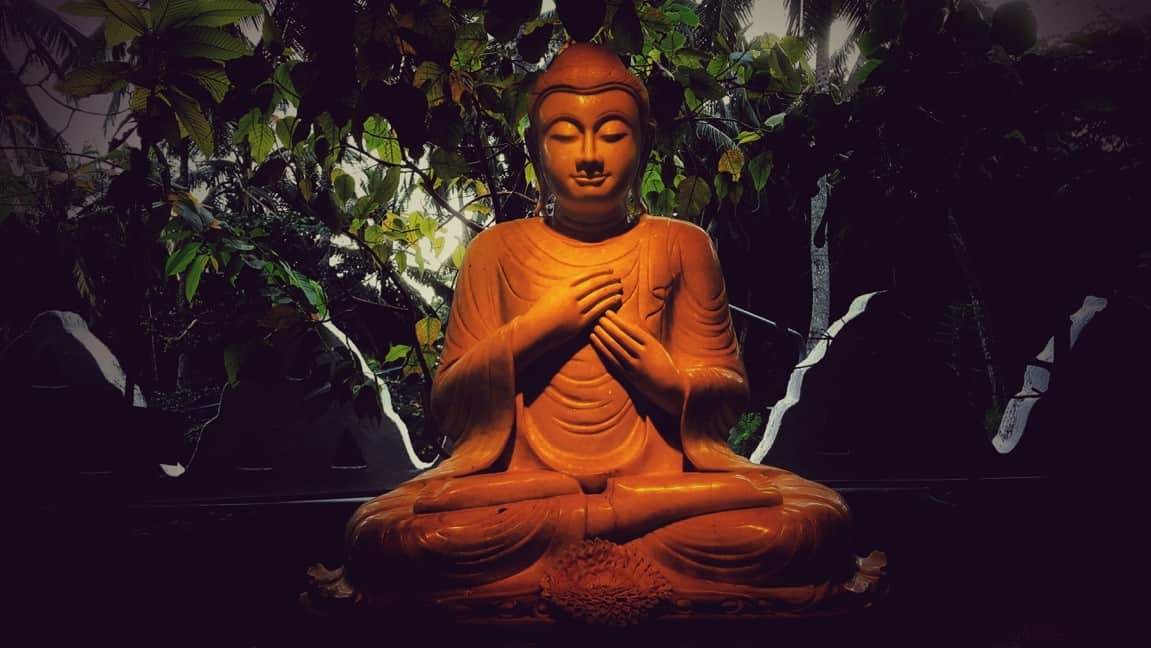 buddhist statue