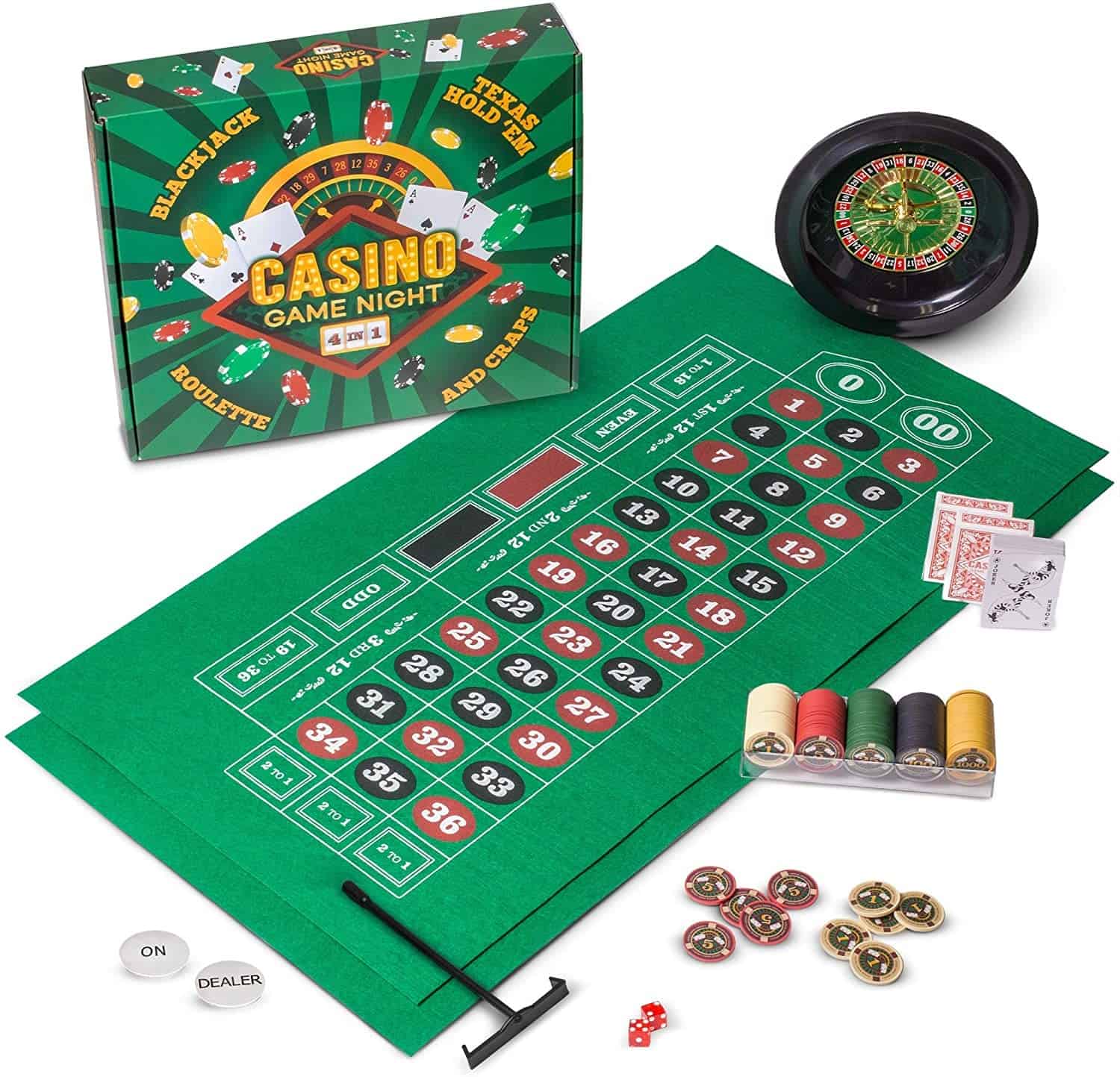 casino set