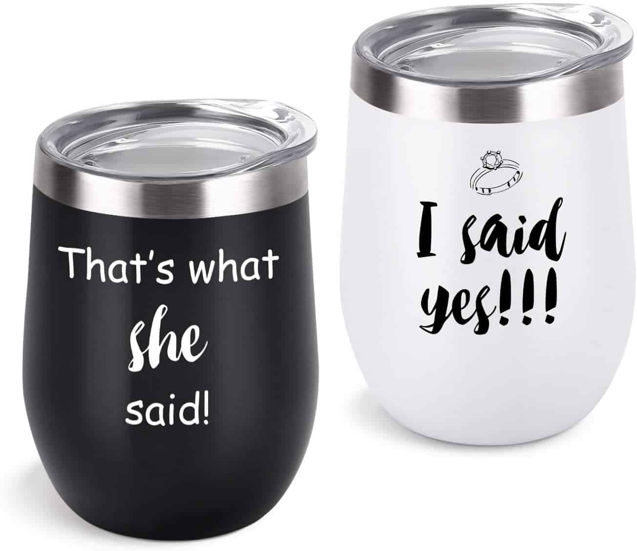 wine tumbler set