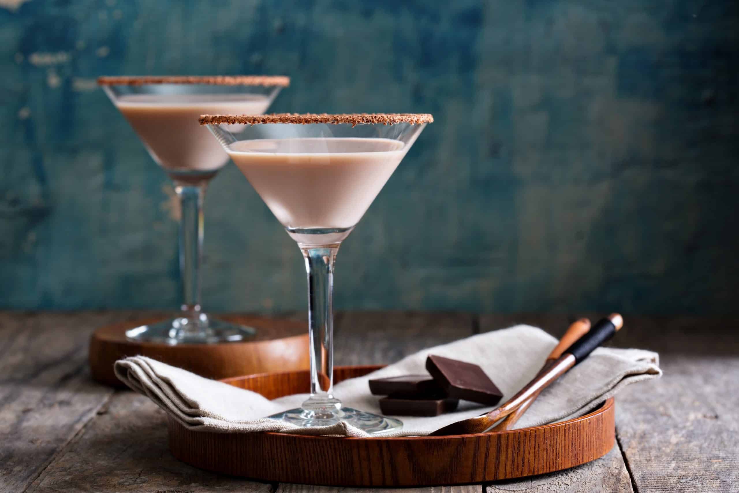 chocolate martini